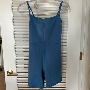 Aritzia Divinity Romper - Sky Blue